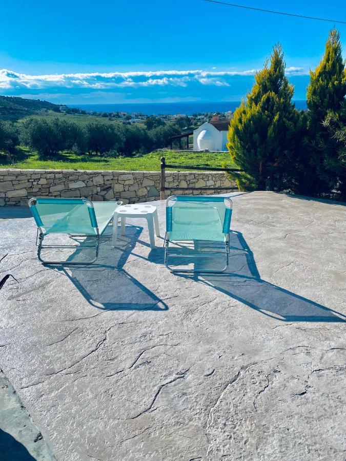 Villa Oniro Kreta Kalamaki  Exteriér fotografie